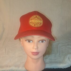 Hawaii Kauai County Lifeguard Hat